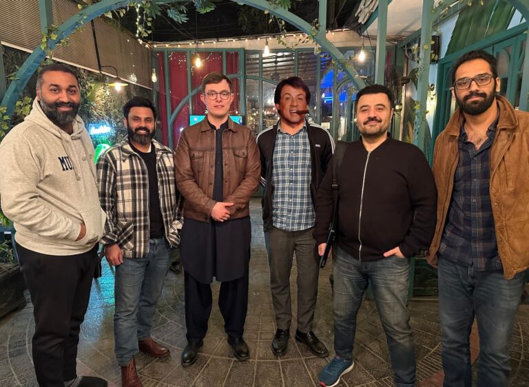 Lahore cigar community with Ahmed Ali Butt