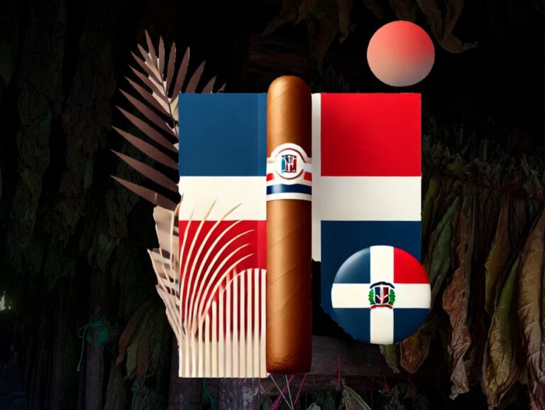 dominican cigar flag